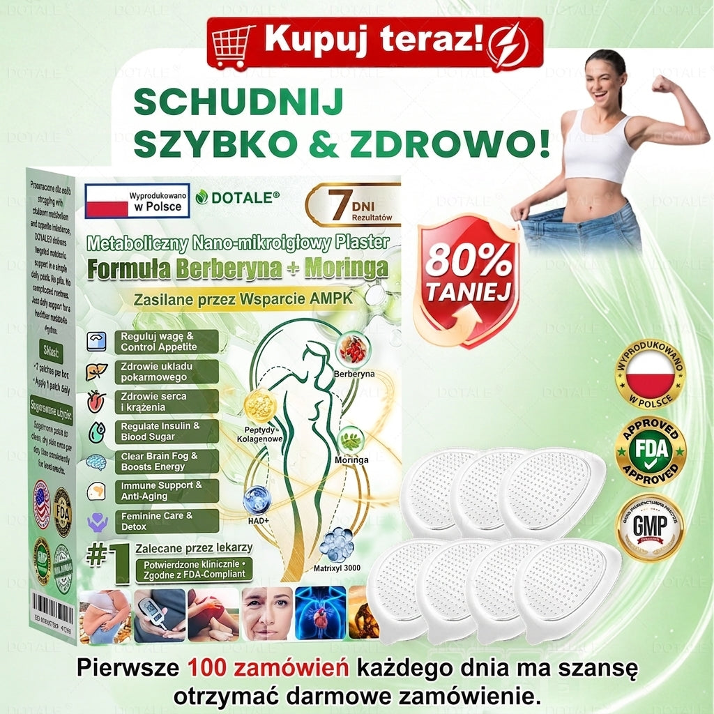 ☁𝑫𝑶𝑻𝑨𝑳𝑬® 𝑴𝒆𝒕𝒂𝒃𝒐𝒍𝒊𝒄 𝑵𝒂𝒏𝒐 𝑴𝒊𝒄𝒓𝒐𝒏𝒆𝒆𝒅𝒍𝒆 𝑷𝒂𝒕𝒄𝒉🇵🇱(𝐉𝐮𝐬𝐭 𝐨𝐧𝐜𝐞 𝐚 𝐝𝐚𝐲, 𝐯𝐢𝐬𝐢𝐛𝐥𝐞 𝐜𝐡𝐚𝐧𝐠𝐞𝐬 𝐢𝐧 𝟕 𝐝𝐚𝐲𝐬）