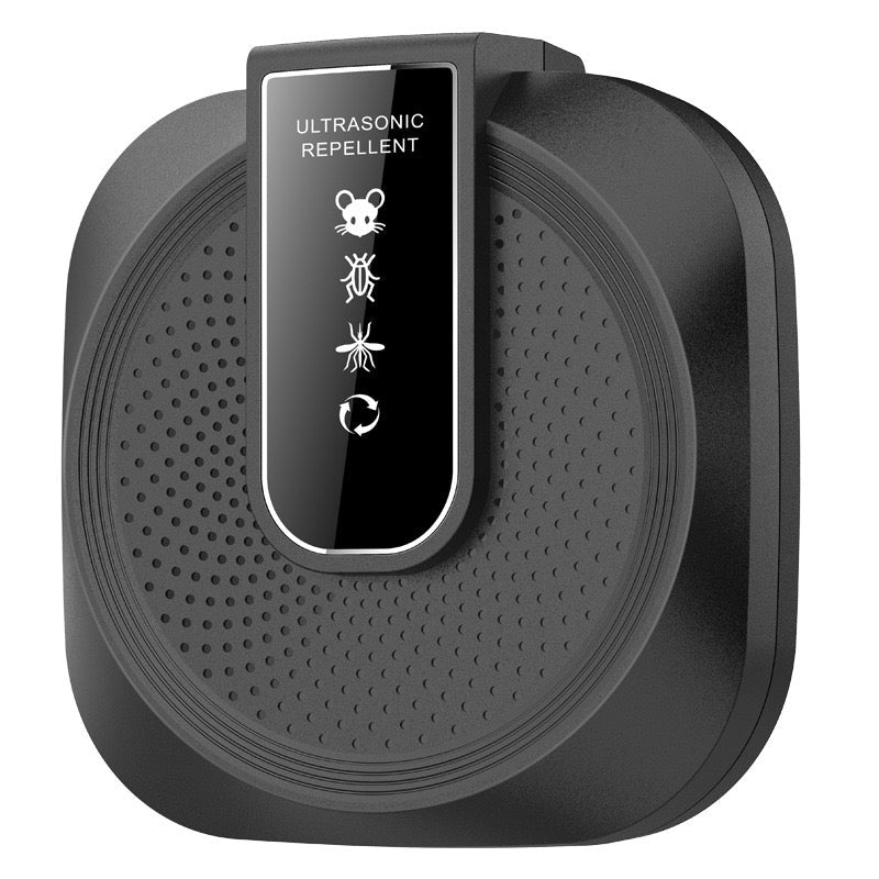 ⏳Limited-time 50% off⏰Ultrasonic anti-boating and rat repeller is powerful - 360° smart technology🔉🐀